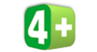 4+